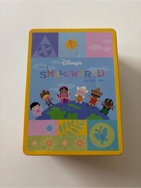 Disney Small World Tin Box
